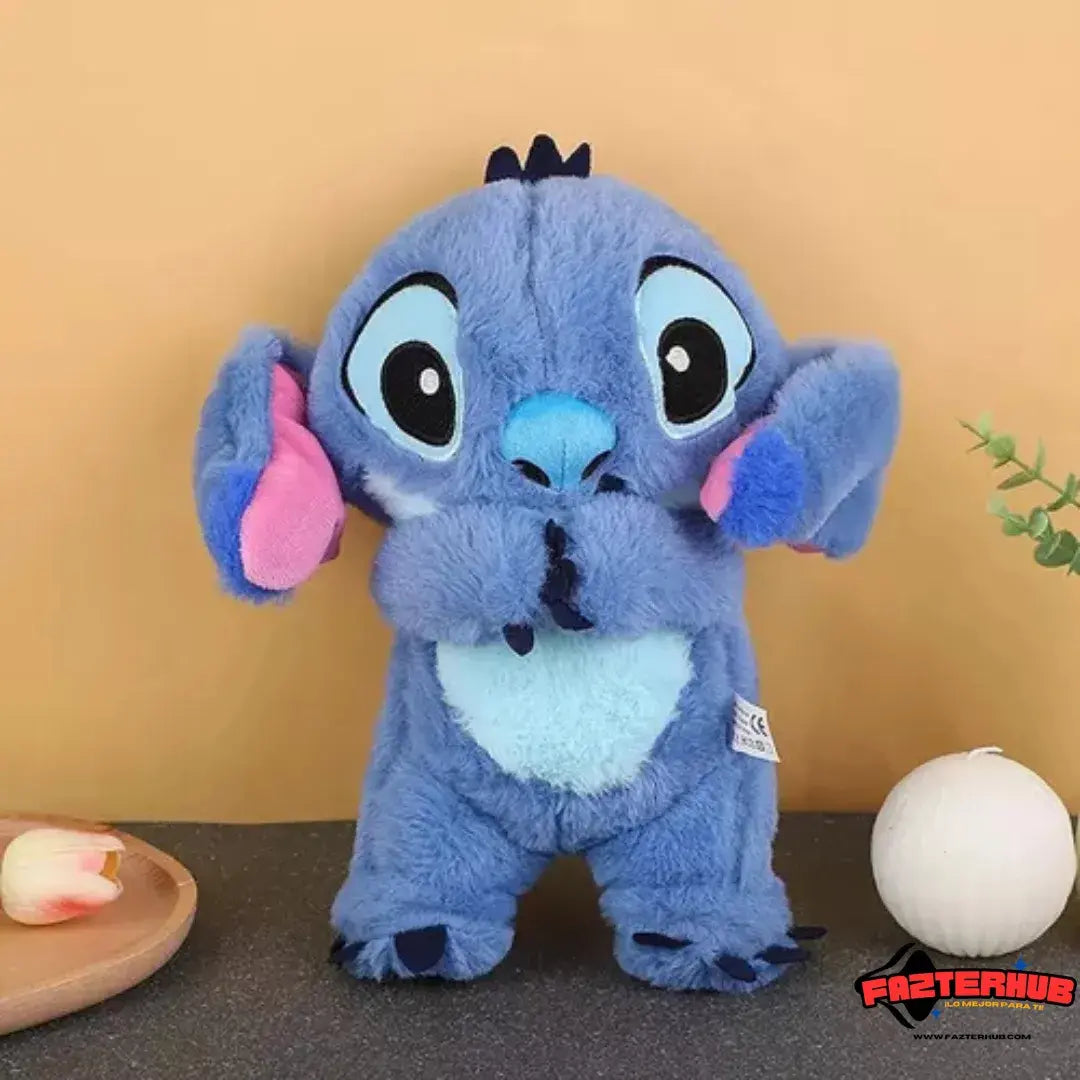 Peluche Stitch Con Sonidos, Luces y Respiración Disney