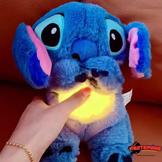 Peluche Stitch Con Sonidos, Luces y Respiración Disney