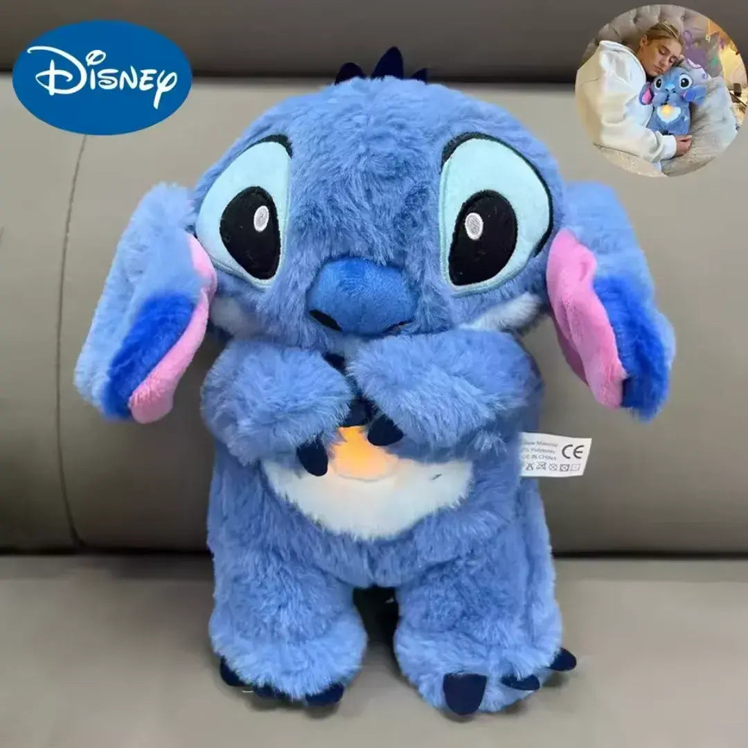 Peluche Stitch Con Sonidos, Luces y Respiración Disney