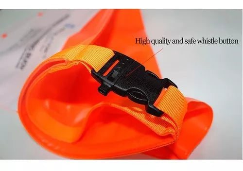 Boya Inflable 25 Litros Marjaqe Natación en Aguas Abiertas