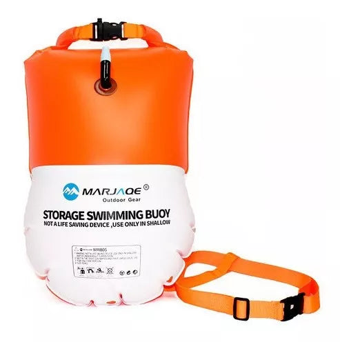 Boya Inflable 25 Litros Marjaqe Natación en Aguas Abiertas
