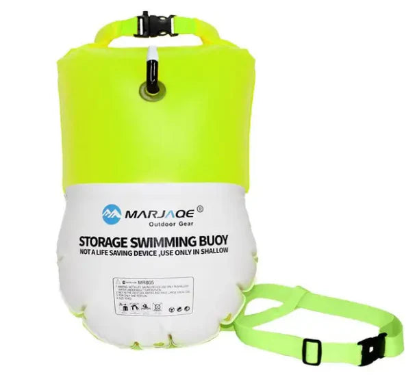 Boya Inflable 25 Litros Marjaqe Natación en Aguas Abiertas