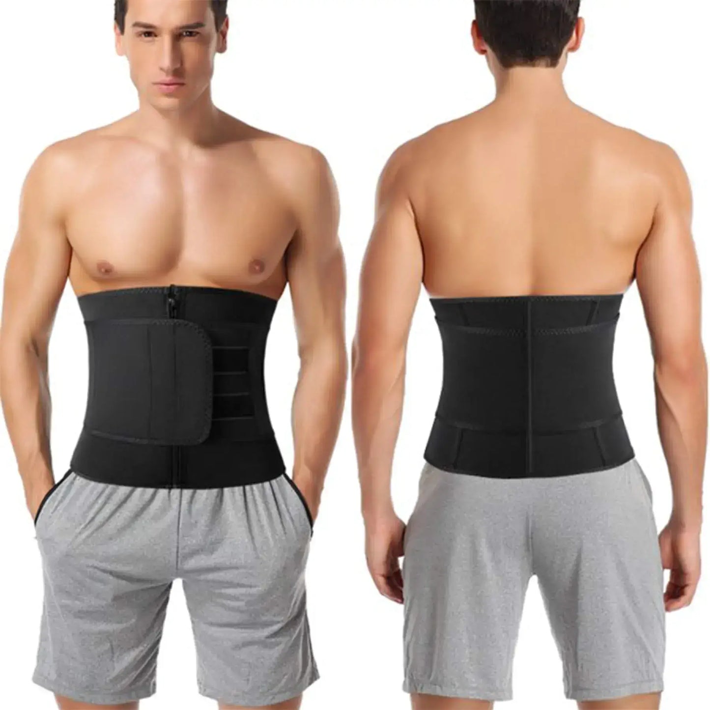 Faja Reductora Moldeadoras Abdomen Deportivas Hombre