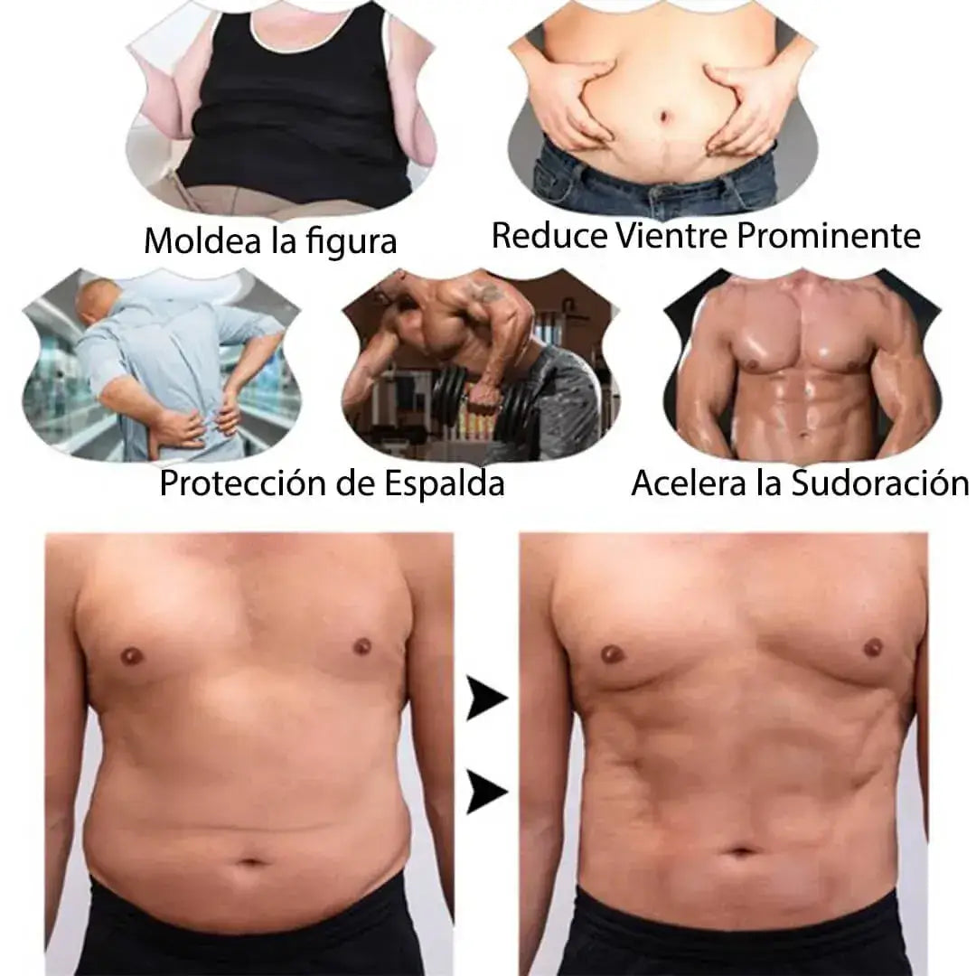 Faja Reductora Moldeadoras Abdomen Deportivas Hombre
