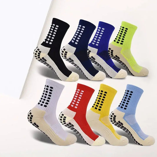 Medias Técnicas Profesionales Deportivas Antideslizantes Grip Socks