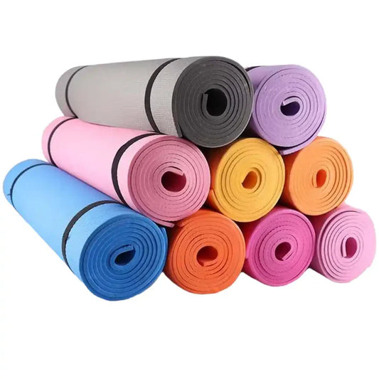 Colchoneta Mat de Yoga Pilates 8mm Mindfulness Premium