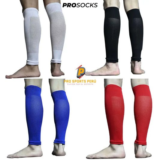 Medias Pre Cortadas Medias de Fútbol Sin Pie Tube Socks