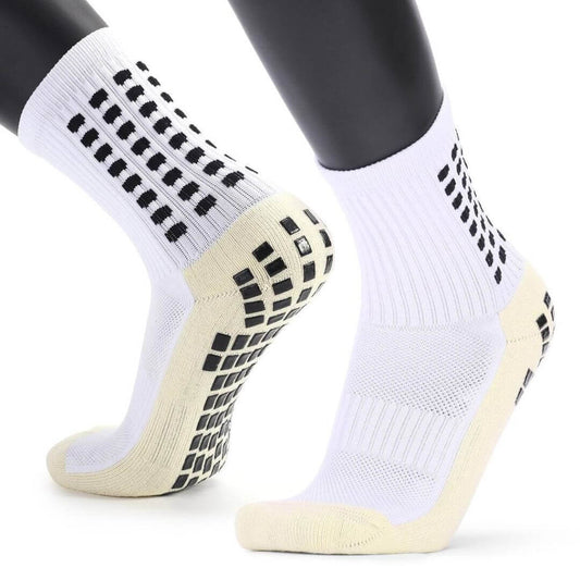 Medias Técnicas Profesionales Deportivas Antideslizantes Grip Socks | Pack x3