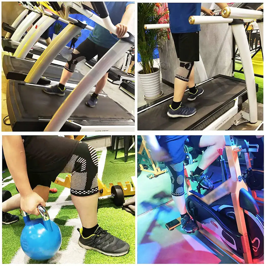 Rodillera de Compresión de Cobre Copper