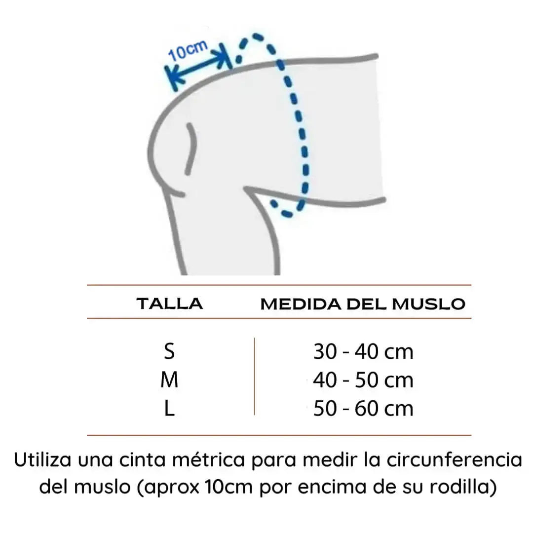 Rodillera de Compresión de Cobre Copper