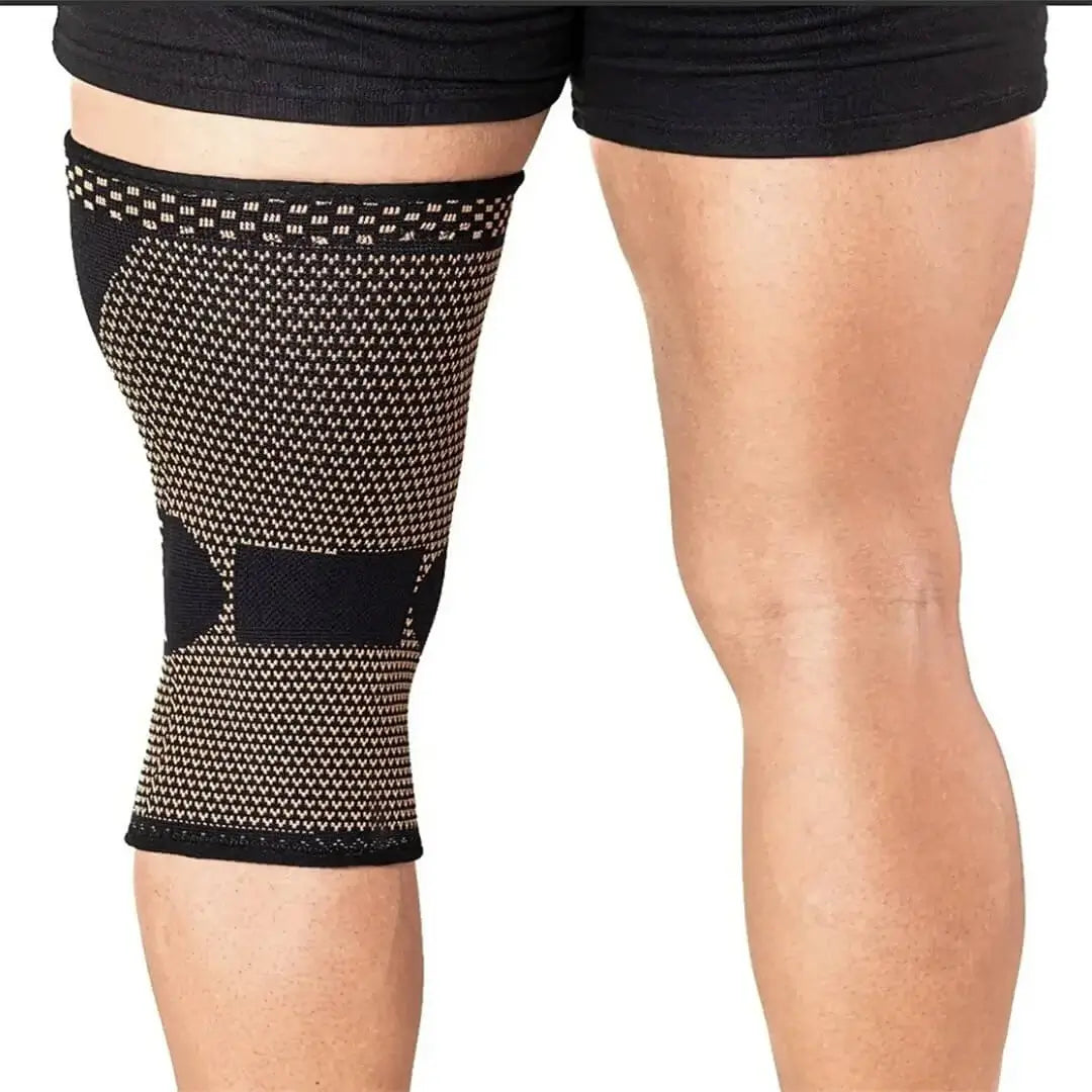 Rodillera de Compresión de Cobre Copper