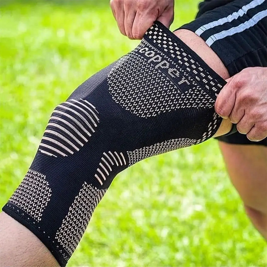 Rodillera de Compresión de Cobre Copper