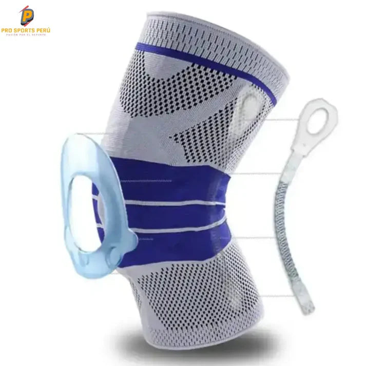 Rodillera de Compresión con Varillas y Gel | Pro Pad