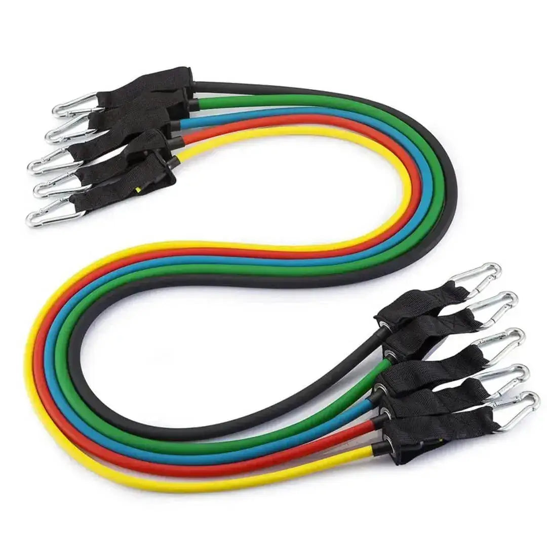 Set de 5 Ligas de Resistencia Bandas de Resistencia FitBands