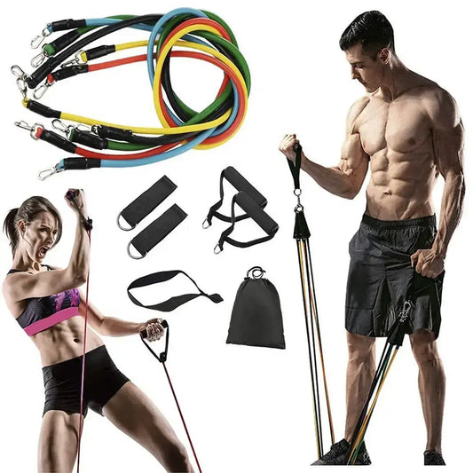 Set de 5 Ligas de Resistencia Bandas de Resistencia FitBands