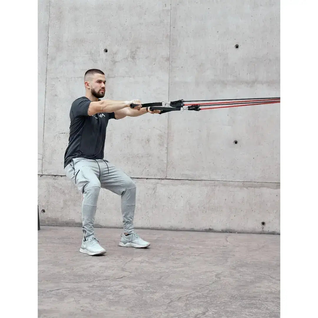 Set de 5 Ligas de Resistencia Bandas de Resistencia FitBands