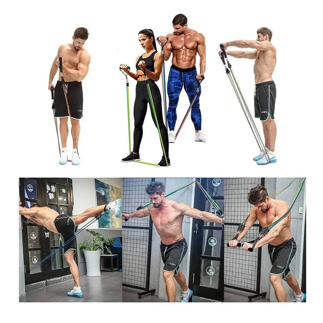 Set de 5 Ligas de Resistencia Bandas de Resistencia FitBands