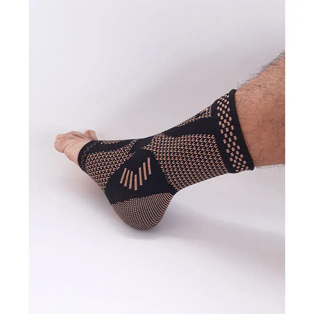 Tobillera de Comprensión de Cobre Copper