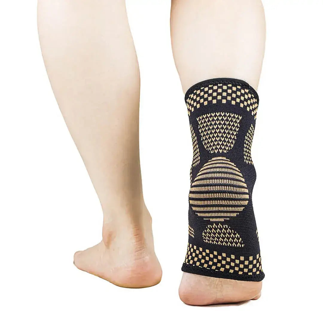 Tobillera de Comprensión de Cobre Copper