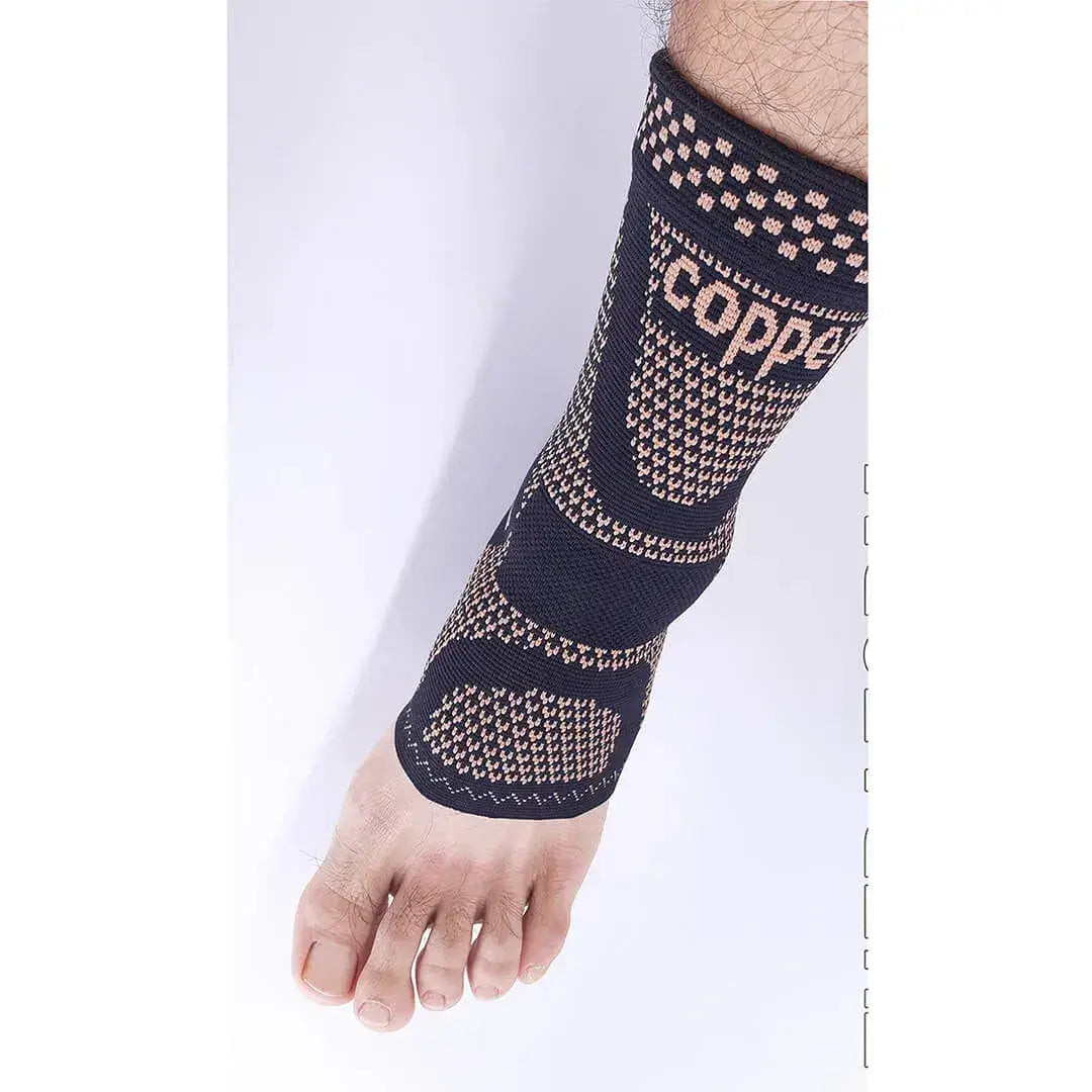 Tobillera de Comprensión de Cobre Copper