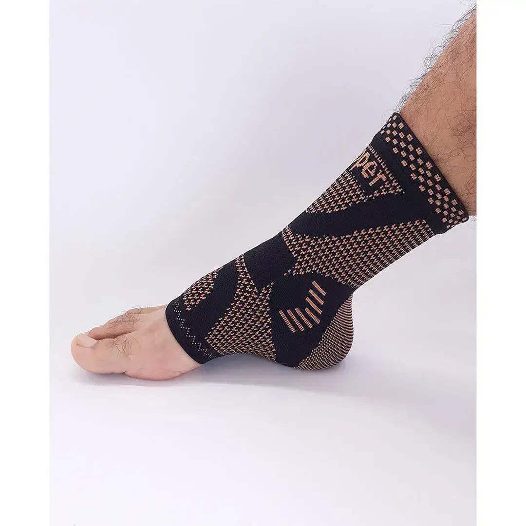 Tobillera de Comprensión de Cobre Copper