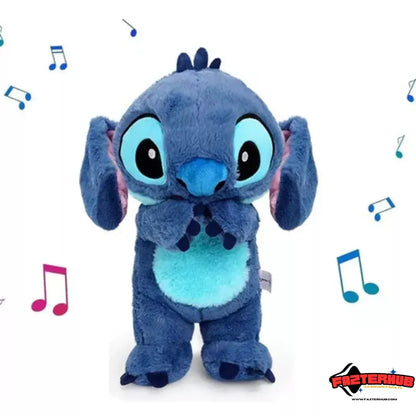 Peluche Stitch Con Sonidos, Luces y Respiración Disney