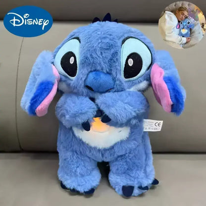 Peluche Stitch Con Sonidos, Luces y Respiración Disney