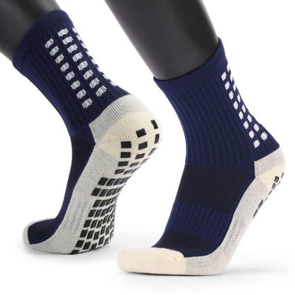 Medias Técnicas Profesionales Deportivas Antideslizantes Grip Socks | Pack x3