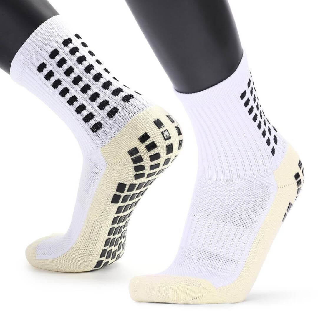 Medias Técnicas Profesionales Deportivas Antideslizantes Grip Socks | Pack x3
