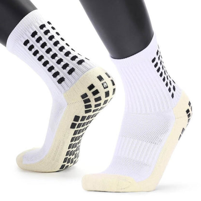 Medias Técnicas Profesionales Deportivas Antideslizantes Grip Socks | Pack x3