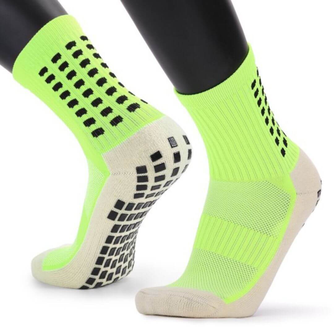 Medias Técnicas Profesionales Deportivas Antideslizantes Grip Socks | Pack x3