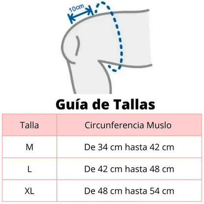 Rodillera de Compresión con Varillas y Gel | Pro Pad