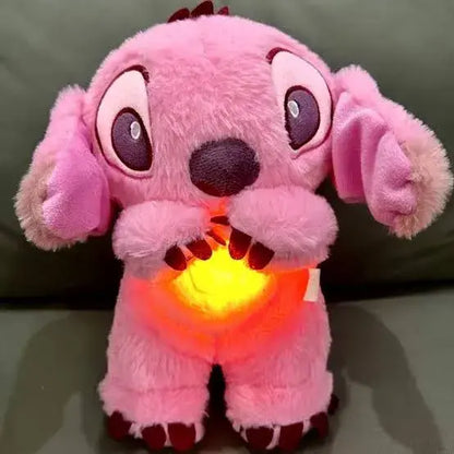 Peluche Stitch Con Sonidos, Luces y Respiración Disney